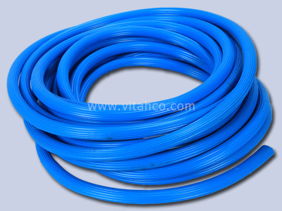 PVC compounds for hoses and fence wires
