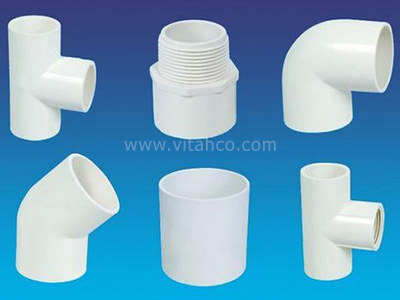 Hạt nhựa PVC dùng sản xuất co nối ống nước, hộp nối điện, và các sản phẩm ép phun cứng khác