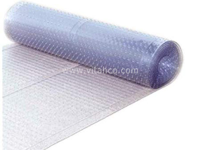 PVC compounds for carpets